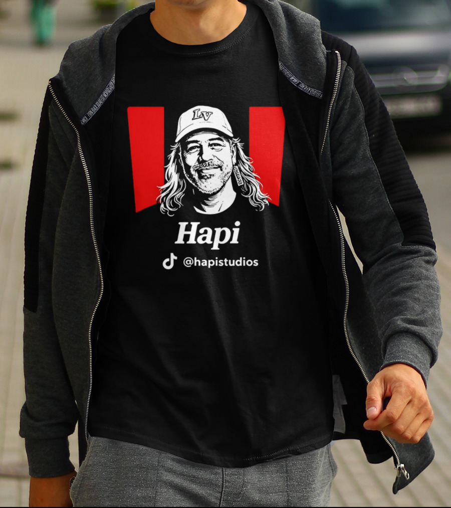 Hapi Studios TikTok @hapistudios T-Shirt