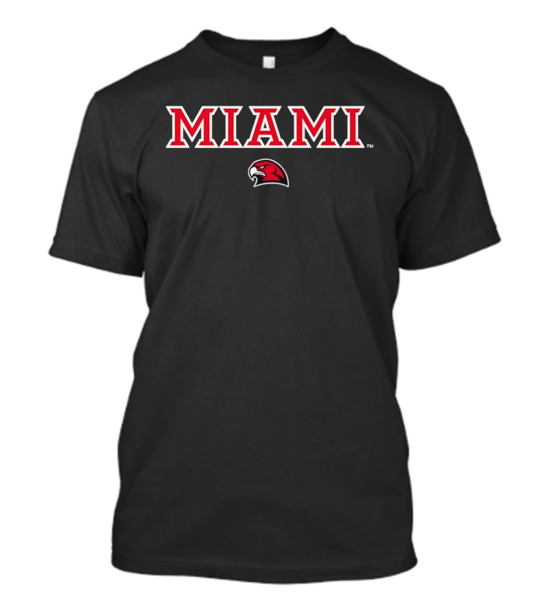 Miami RedHawks MIAMI Hawk Head Logo 2026 T-Shirt