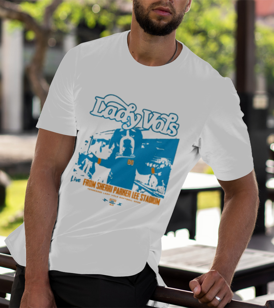 Tennessee Lady Vols Softball 2026 Sherri Parker Lee Stadium Live T-Shirt