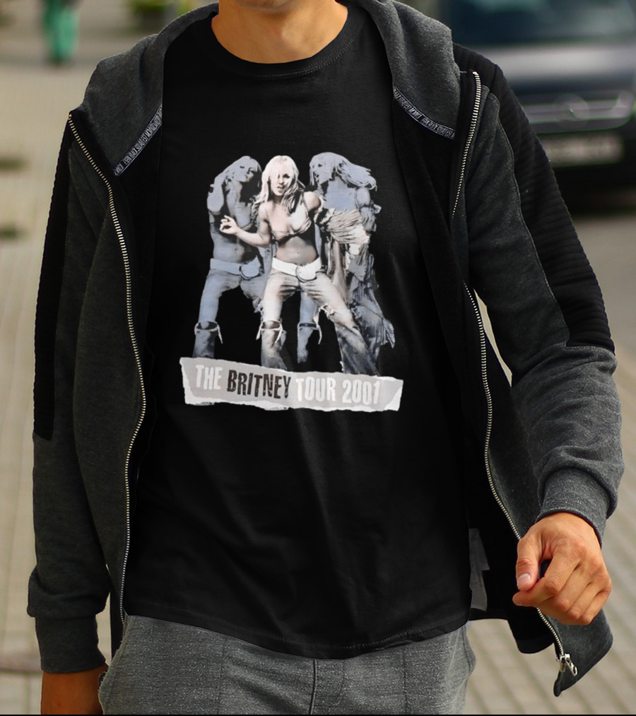 The Britney Tour 2001 Y2K Pop Rock T-Shirt