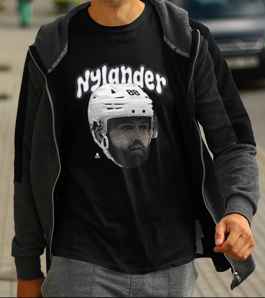 William Nylander 88 Hockey Big Face Nylander T-Shirt
