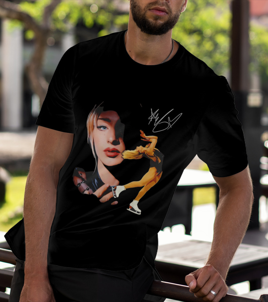 Amber Glenn Dynamic Skating Artistry Performance T-Shirt