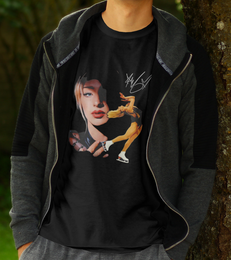 Amber Glenn Dynamic Skating Artistry Performance T-Shirt