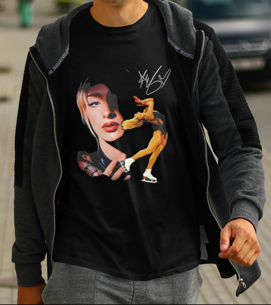 Amber Glenn Dynamic Skating Artistry Performance T-Shirt