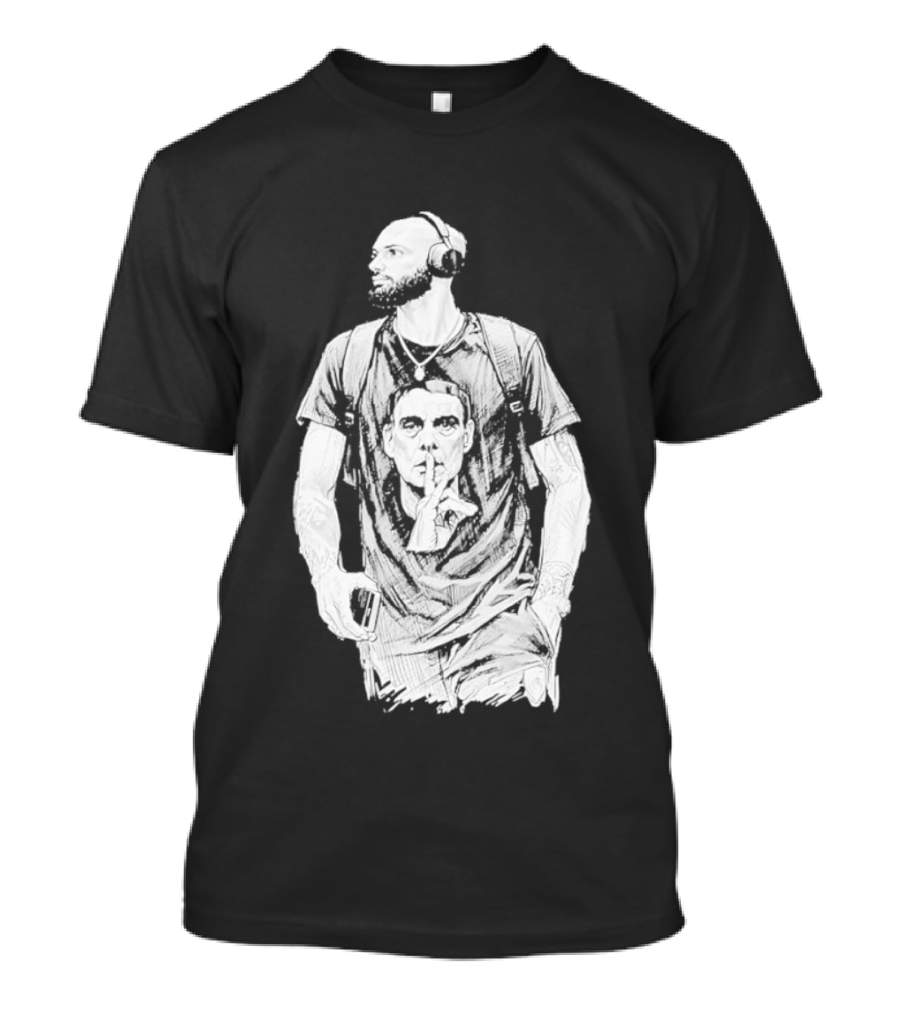 Evan Fournier Olympiacos EuroLeague 2025 T-Shirt