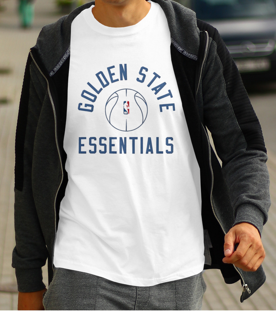 Golden State Warriors NBA Essentials Basketball T-Shirt