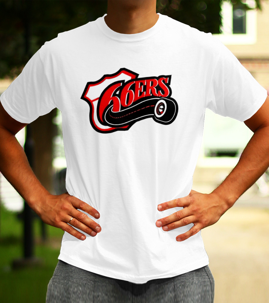 SIUE Cougars 66ers Great Rivers And Routes T-Shirt