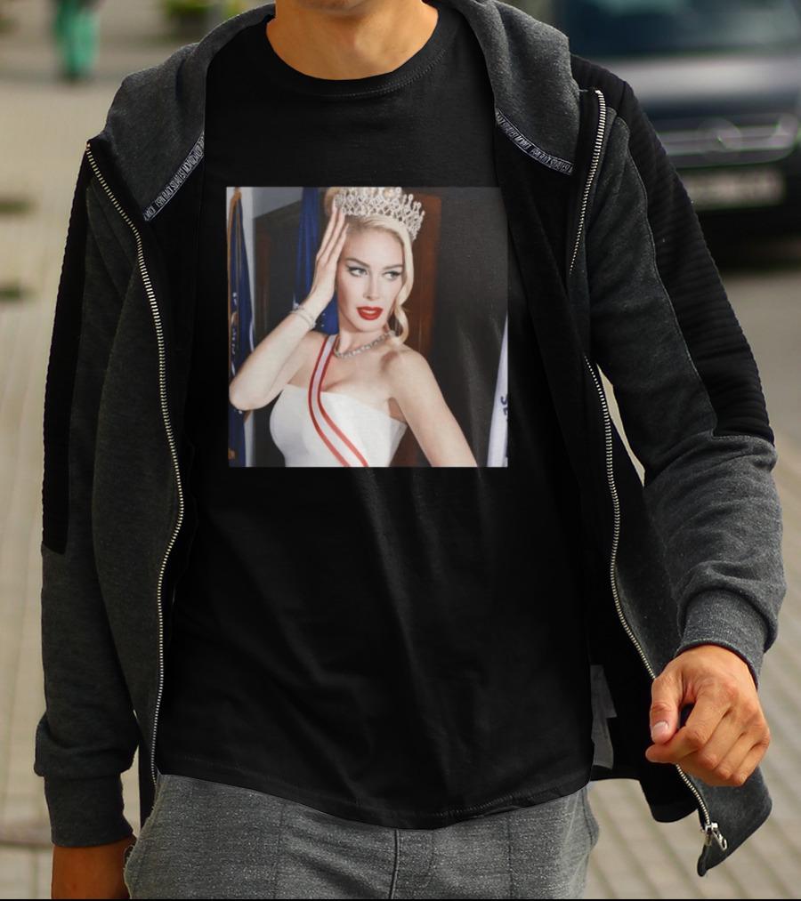 Heidi Montag Spencer Pratt Beauty Queen Crown Elegance T-Shirt