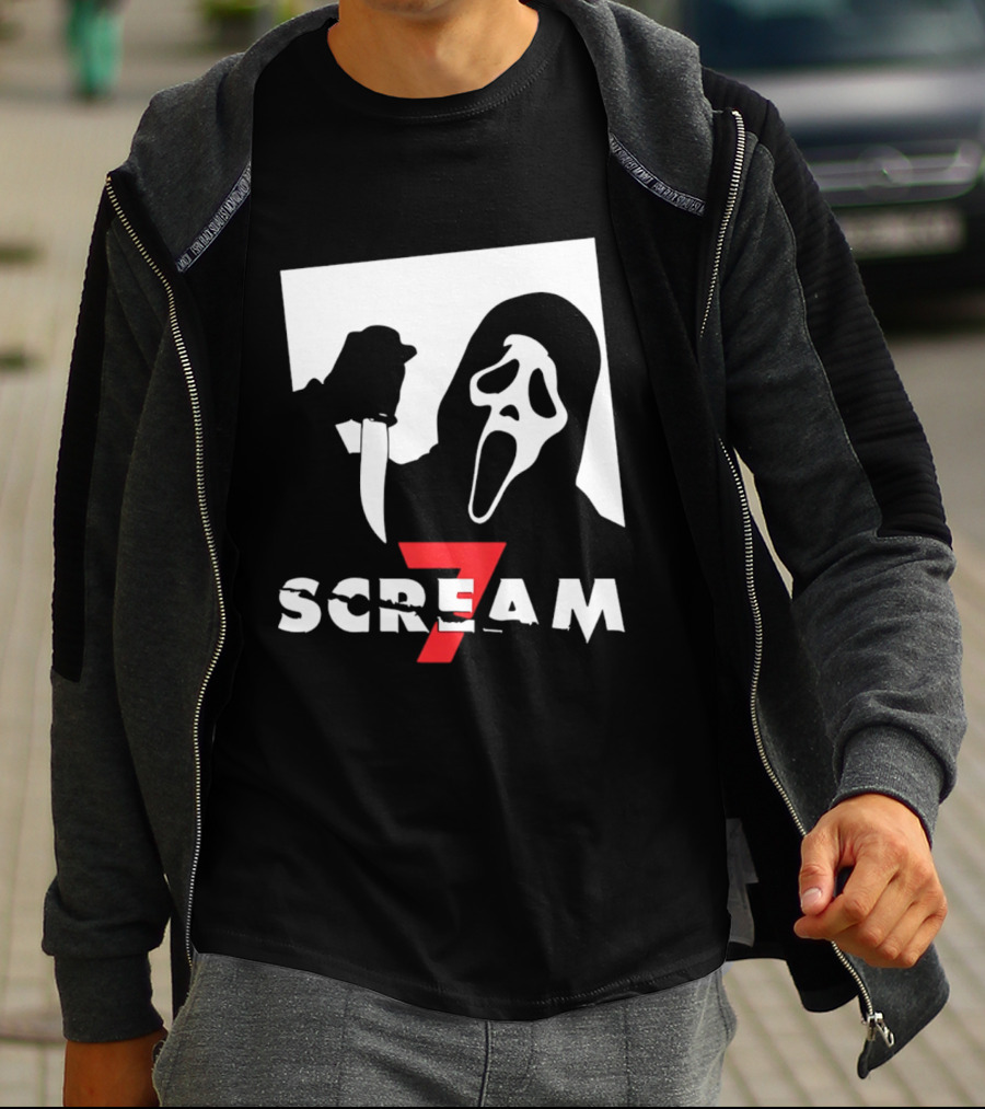 30th Anniversary Scream 7 Kill Tour T-Shirt