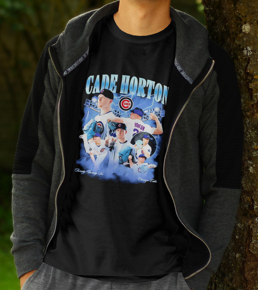 Cade Horton Chicago Cubs 2026 Twenty Twenty Six T-Shirt
