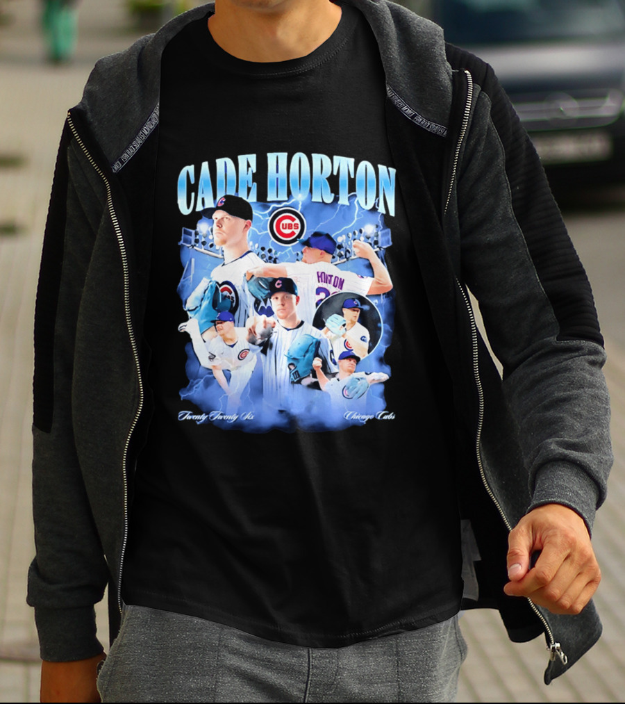 Cade Horton Chicago Cubs 2026 Twenty Twenty Six T-Shirt