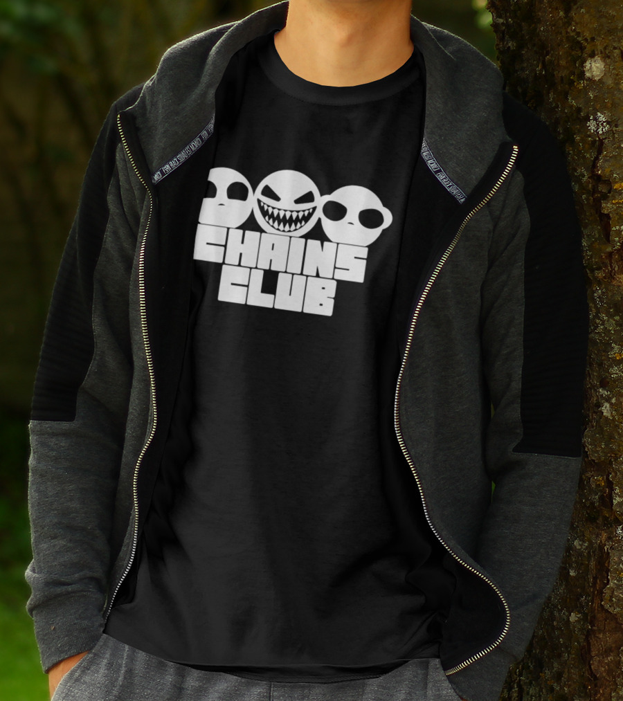 Chains Club Chainsfr Chains Gang T-Shirt