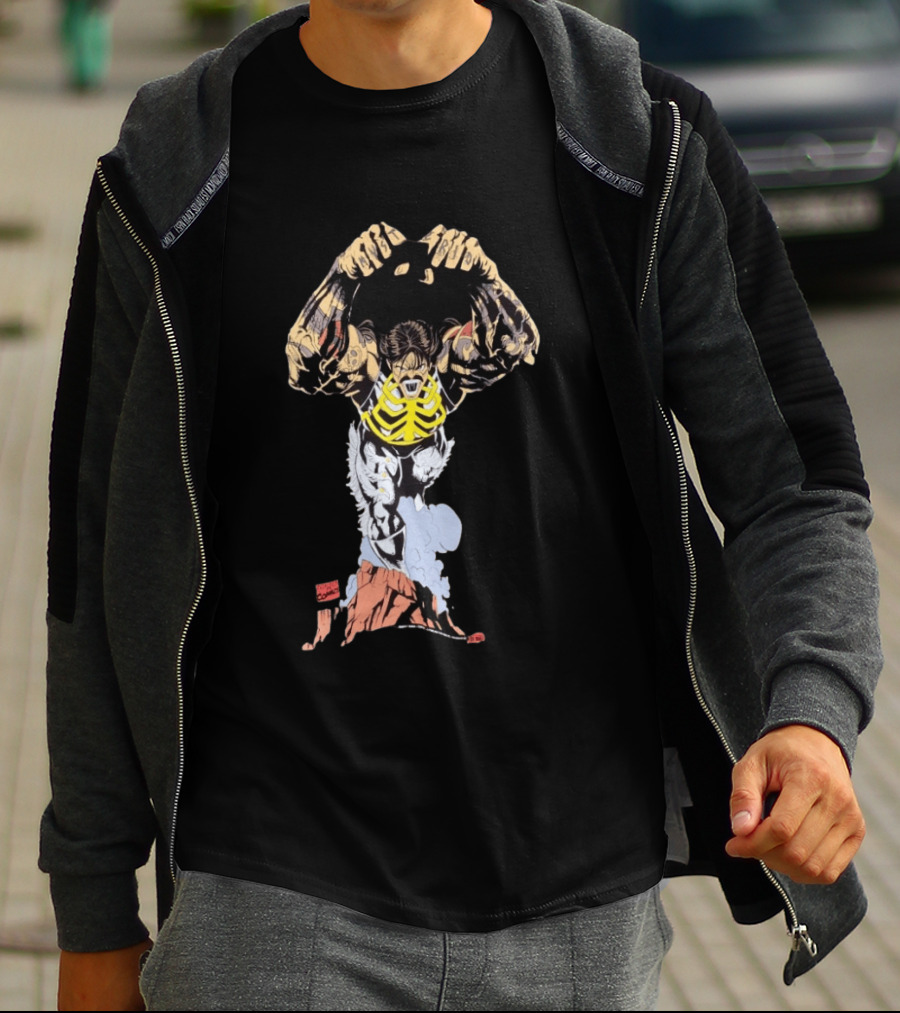 EL Sucio De Los Sucios Skeleton Warrior Explosive Power T-Shirt