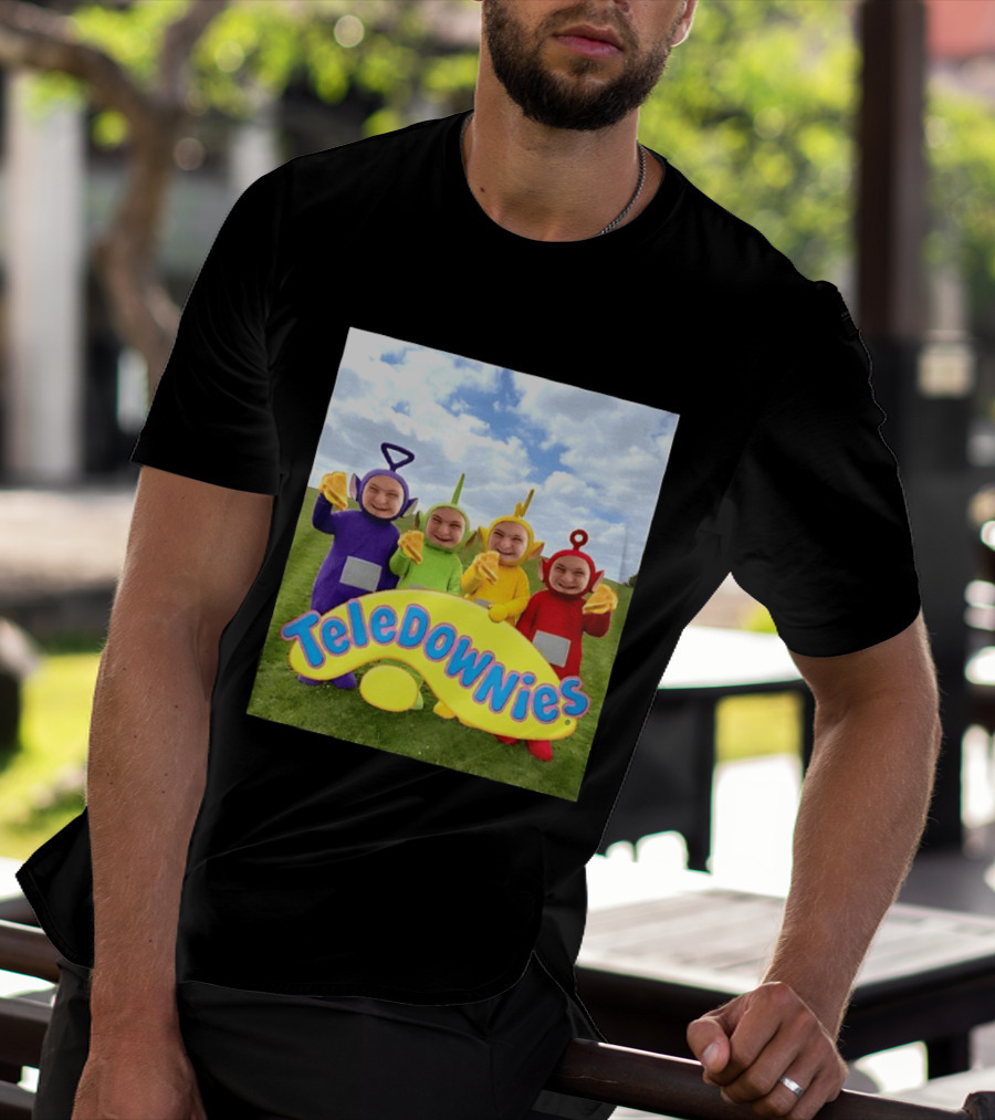 Teledownies Teletubbies T-Shirt