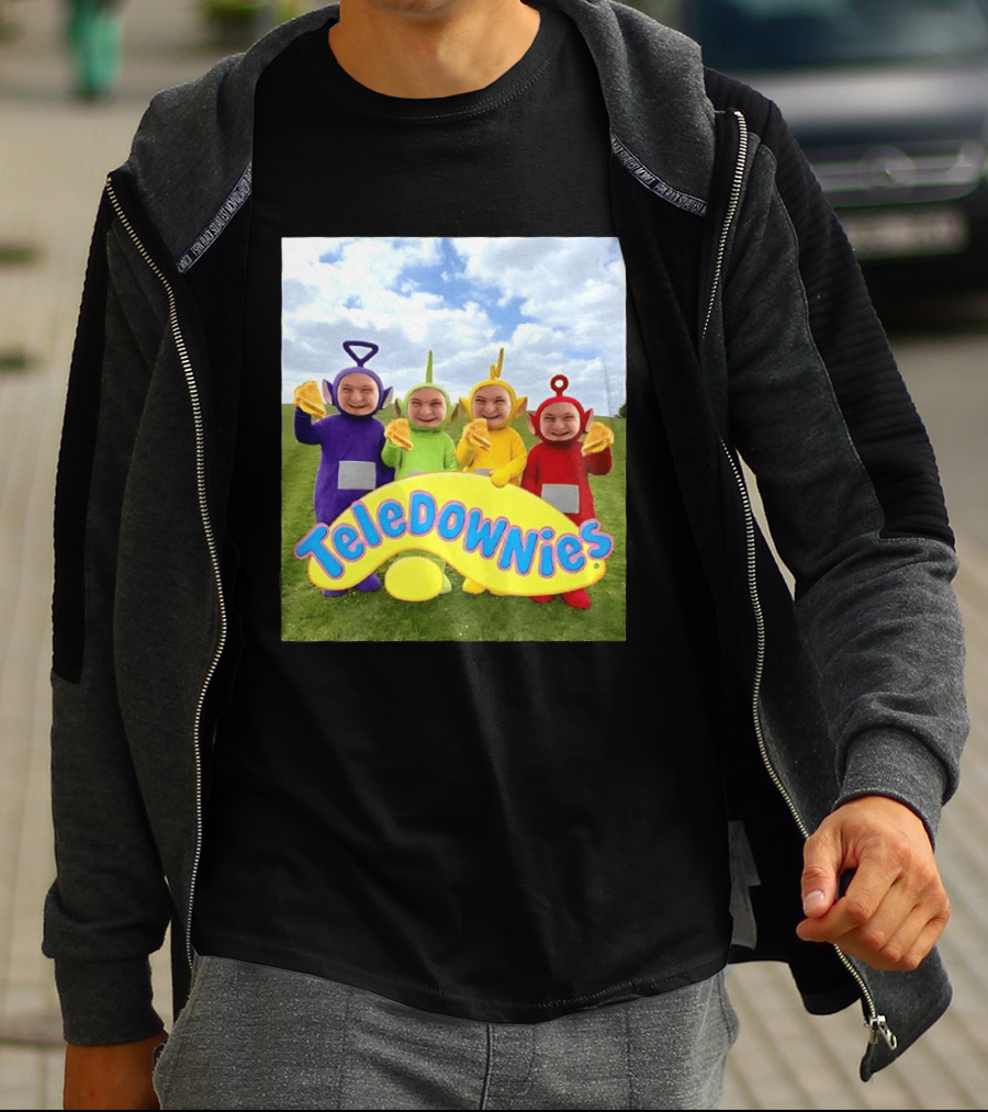 Teledownies Teletubbies T-Shirt
