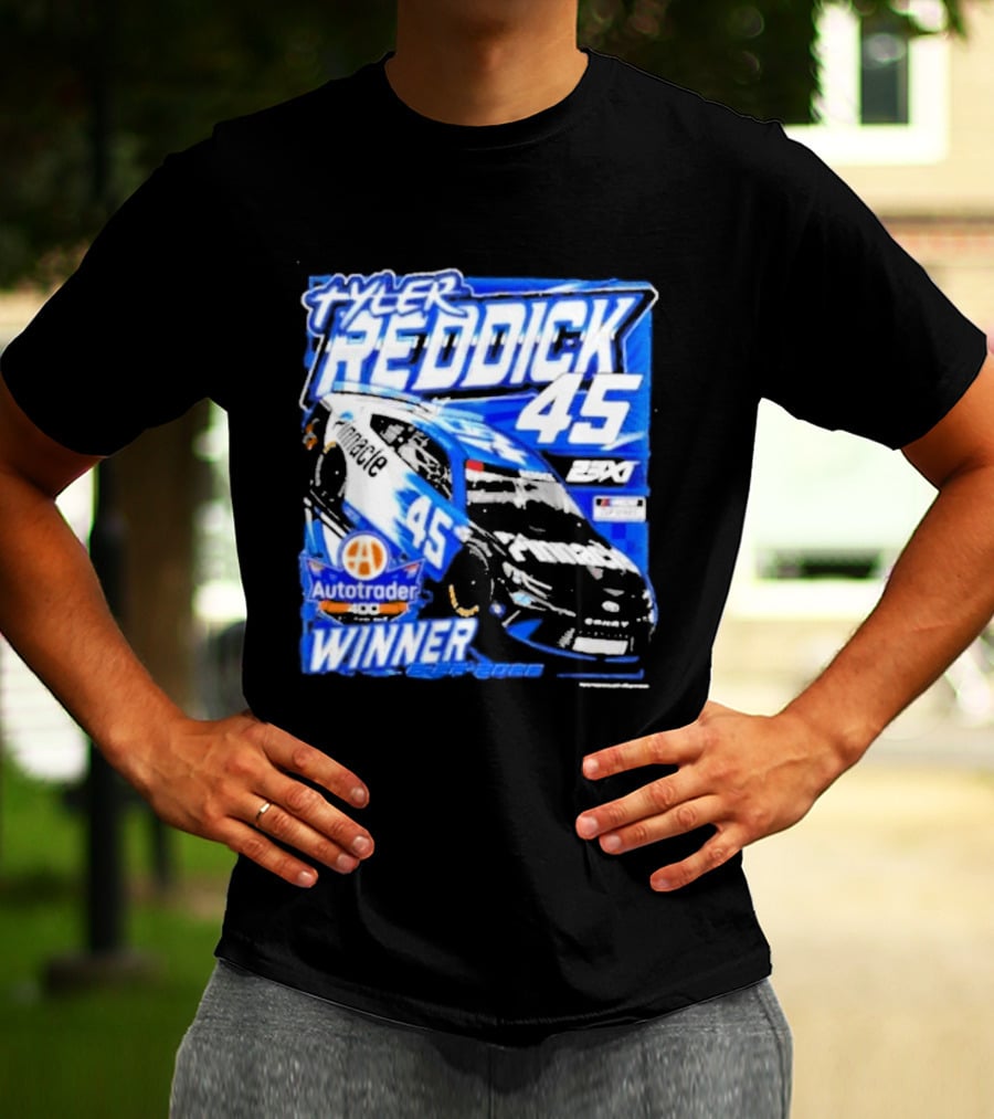 Tyler Reddick 45 Autotrader Winner Nascar Cup Series 2026 T-Shirt