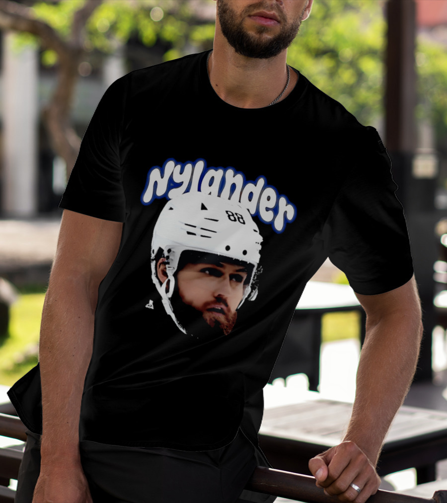 William Nylander Big Head 88 Toronto Maple Leafs T-Shirt