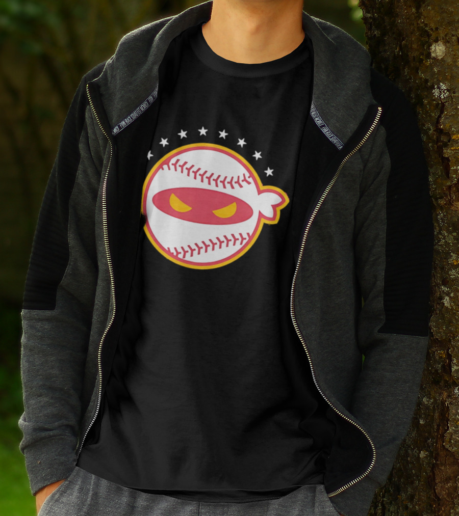 Venezuela Baseball Ninja Stars Pitching Ninja T-Shirt