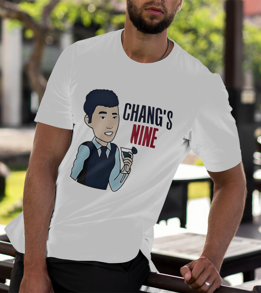 Changs Nine Vintage Caricature Series T-Shirt