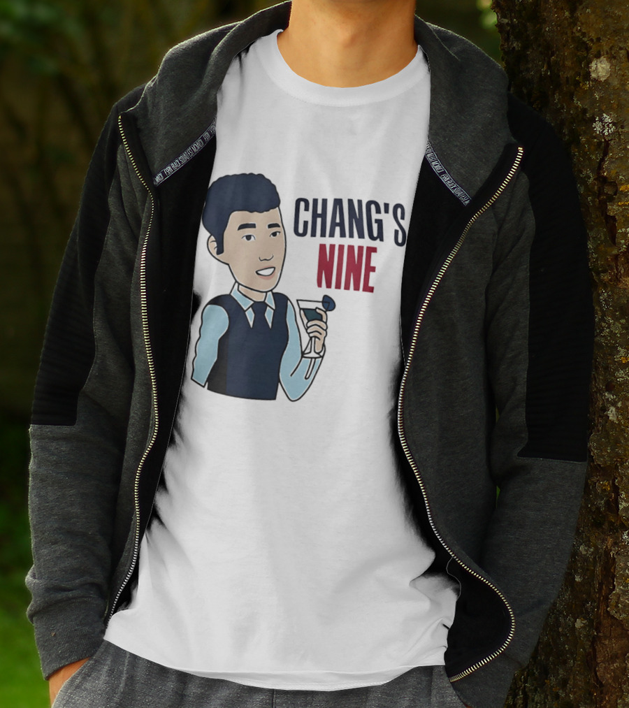 Changs Nine Vintage Caricature Series T-Shirt