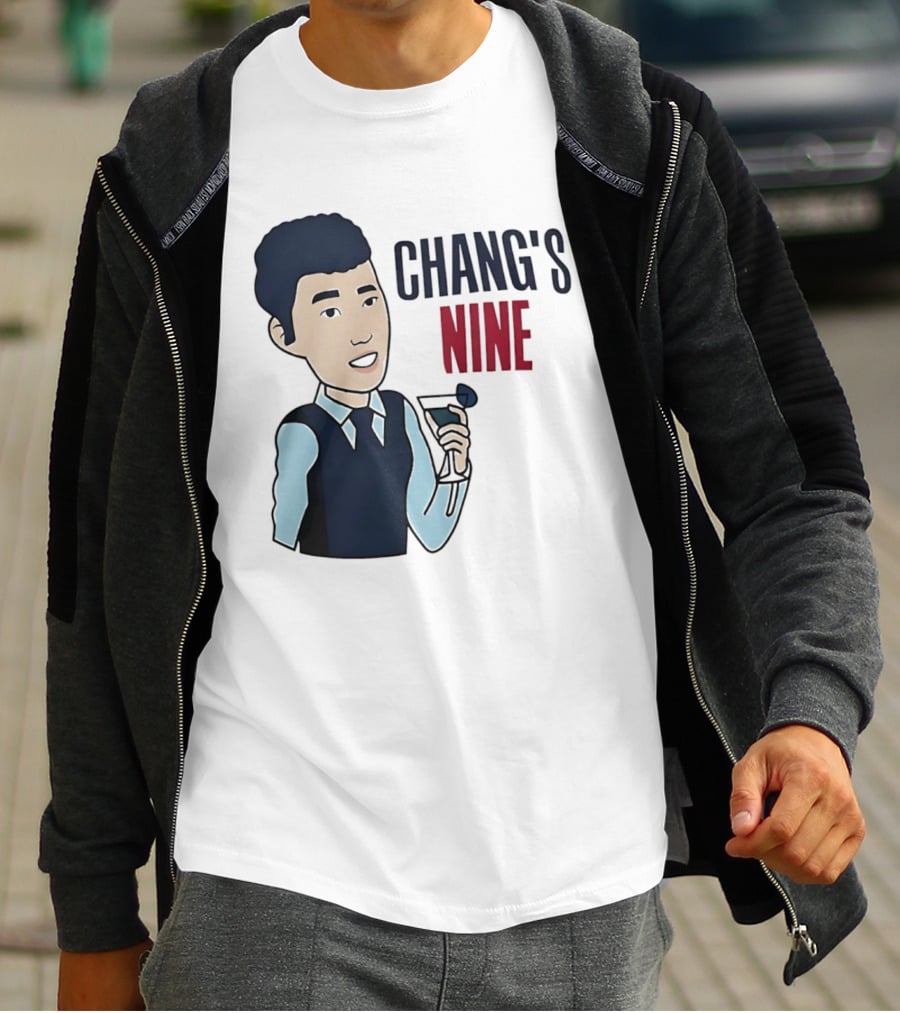 Changs Nine Vintage Caricature Series T-Shirt