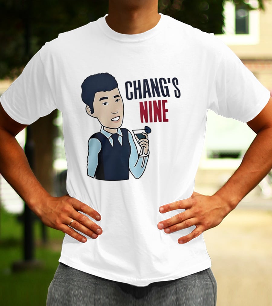 Changs Nine Vintage Caricature Series T-Shirt