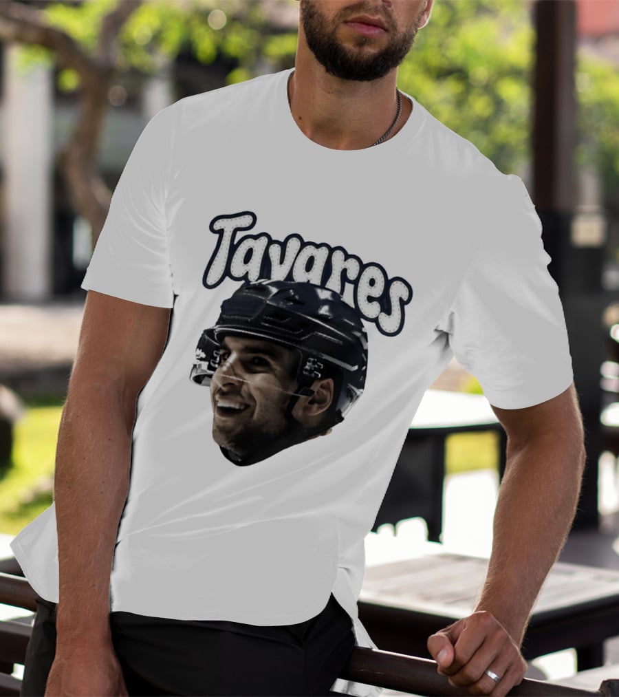 Tavares Big Head Toronto Maple Leafs Fan Gear 2026 T-Shirt