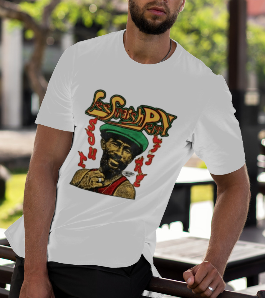 Lee Scratch Perry Soul Fire Reggae Legend T-Shirt