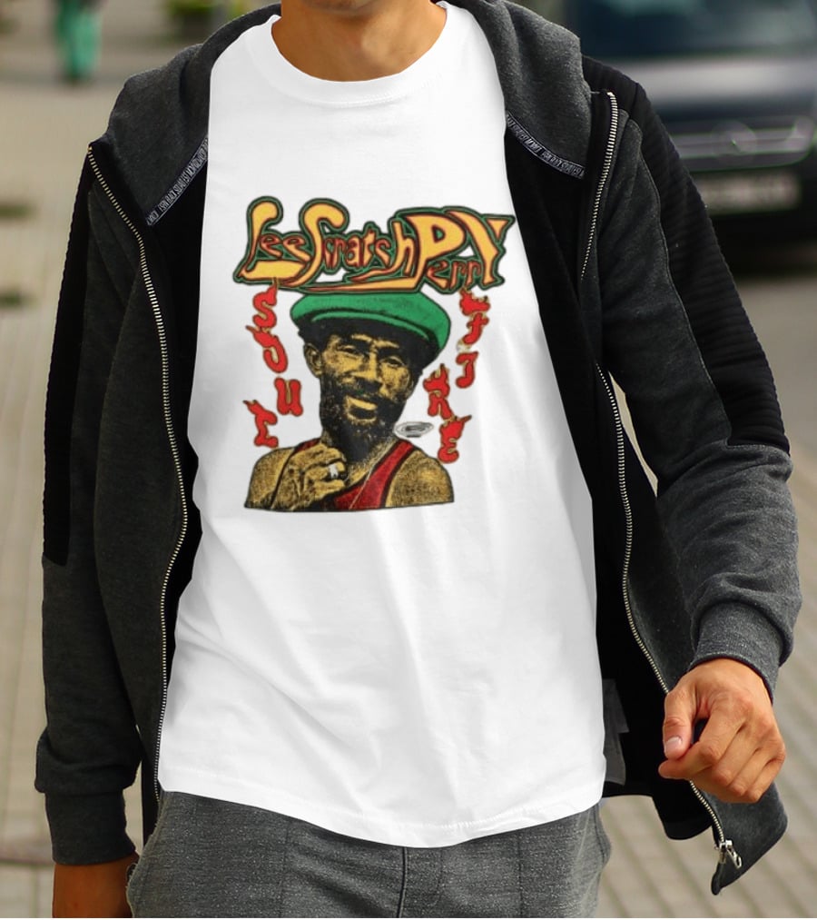 Lee Scratch Perry Soul Fire Reggae Legend T-Shirt