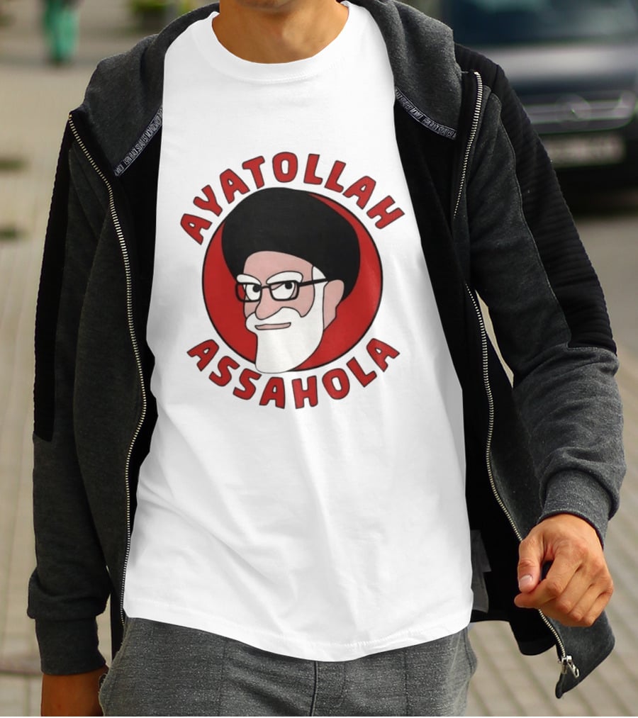 Ayatollah Assahola Cartoon T-Shirt