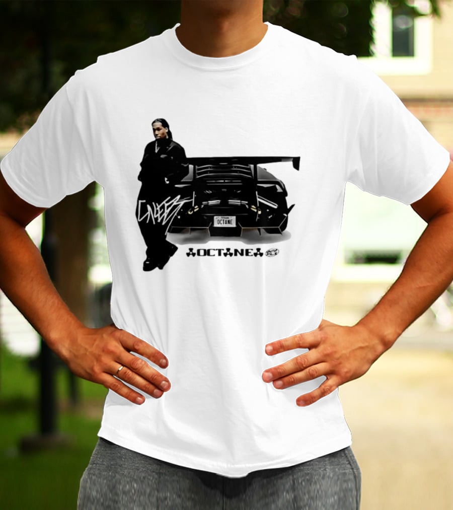 Octane Don Toliver Lamborghini 2026 Sneez Limited Edition Collaboration T-Shirt