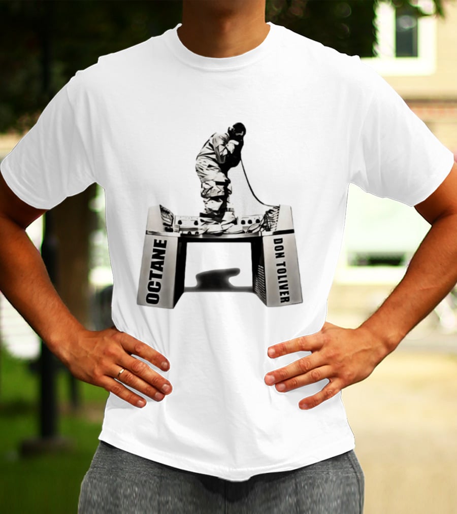 Octane Don Toliver 2026 Album Cover Astronaut Figure T-Shirt