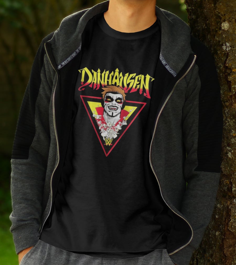 Danhausen WWE Cursed Triangle T-Shirt