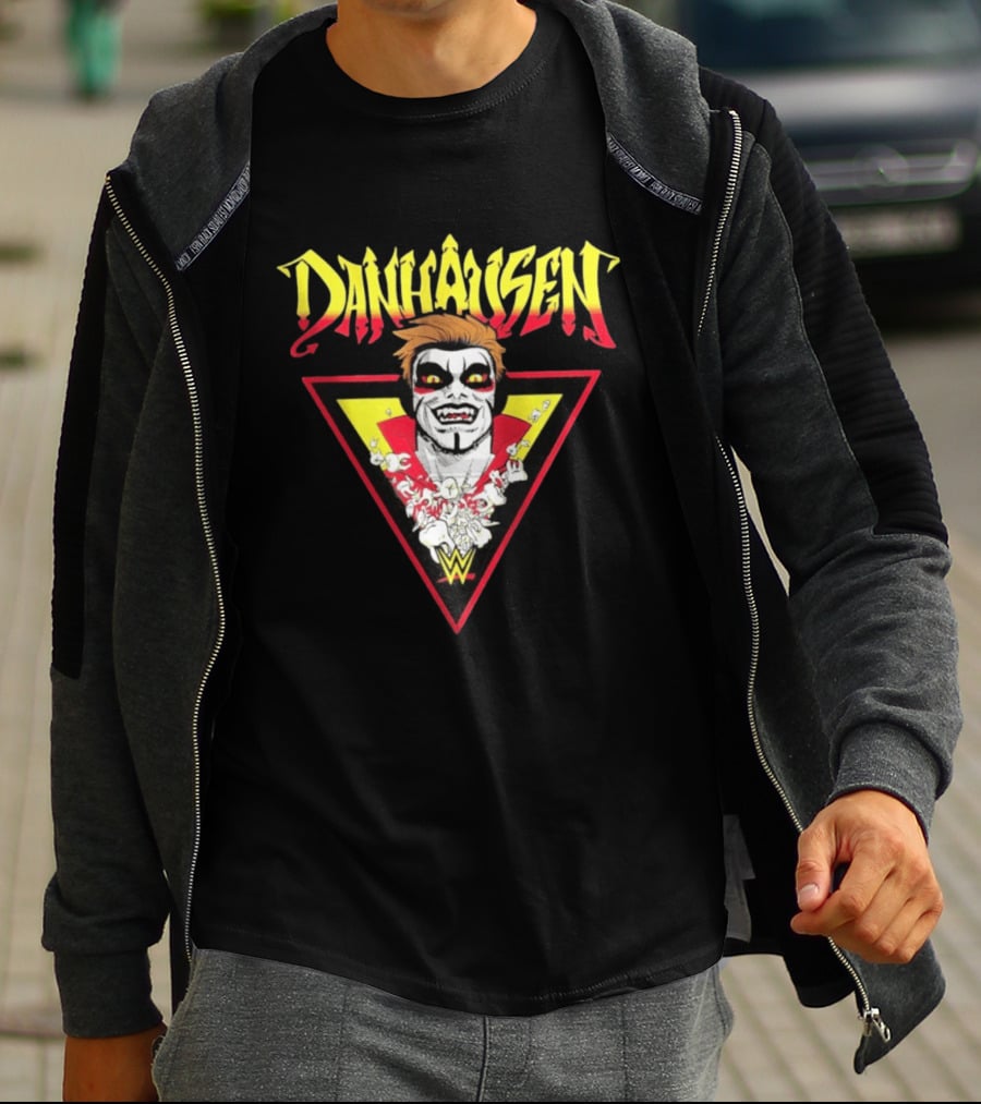 Danhausen WWE Cursed Triangle T-Shirt