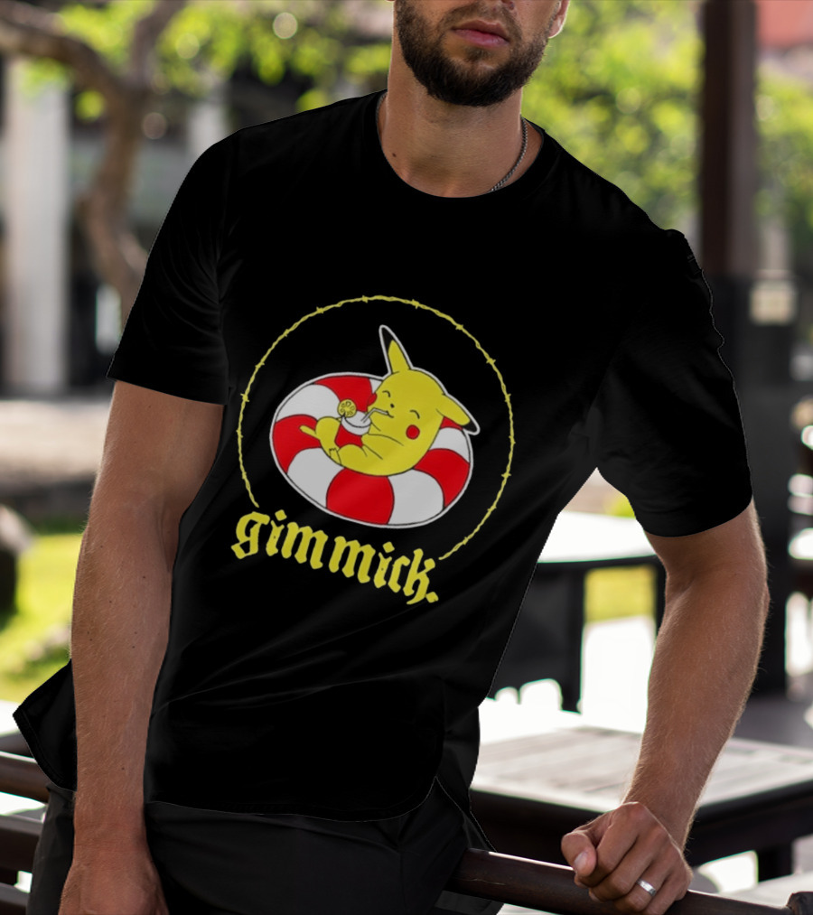 Gimmick Pikachu Float Lemon Drink T-Shirt