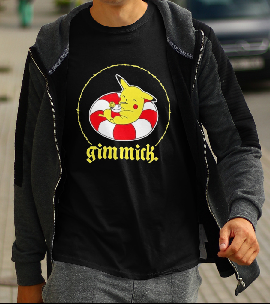 Gimmick Pikachu Float Lemon Drink T-Shirt