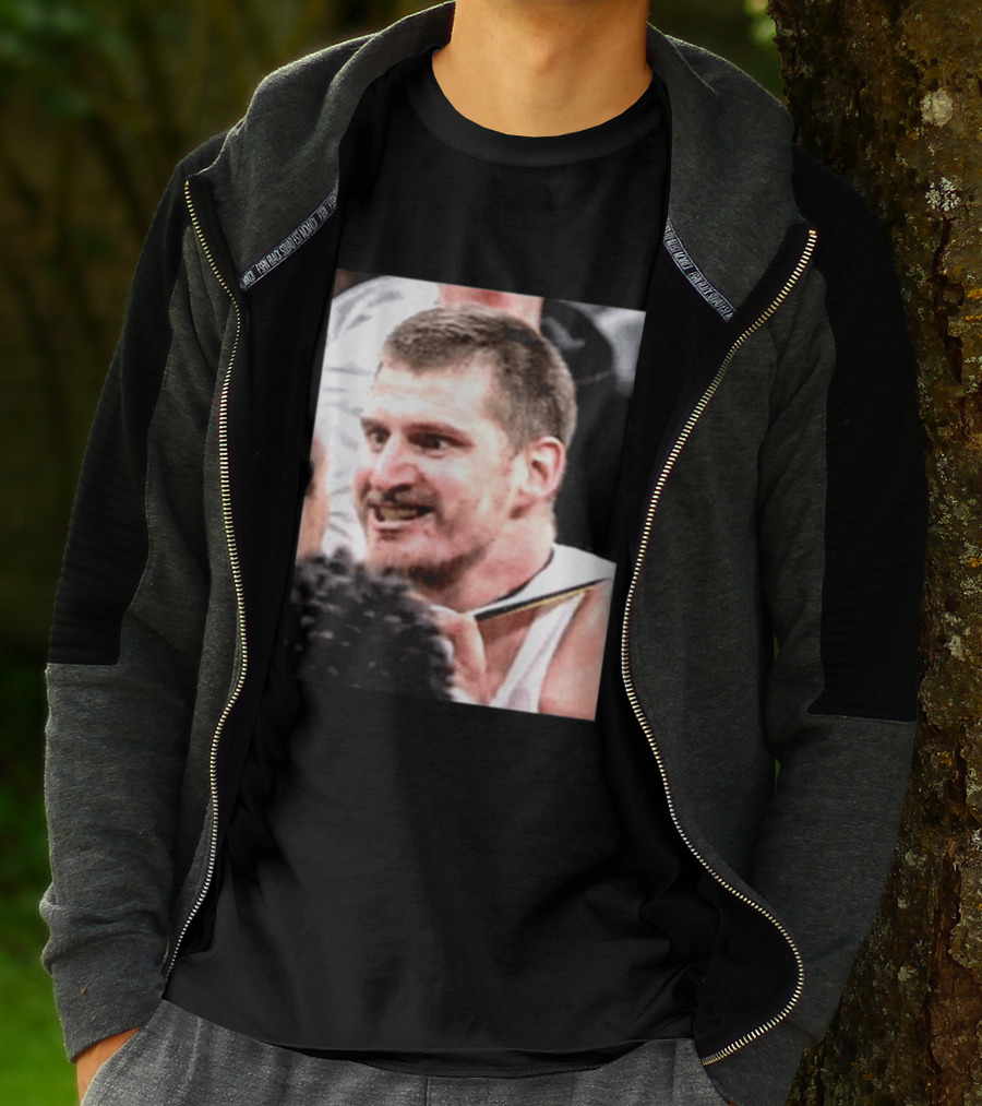 Jokic Confronts OKC After Lu Dort Foul Incident T-Shirt