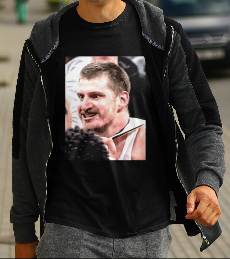 Jokic Confronts OKC After Lu Dort Foul Incident T-Shirt