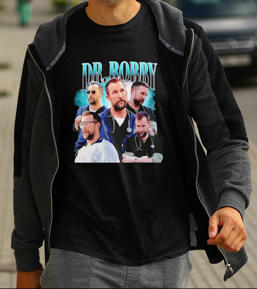 Dr. Robby Michael Robby Robinavitch The Pitt 2025 T-Shirt