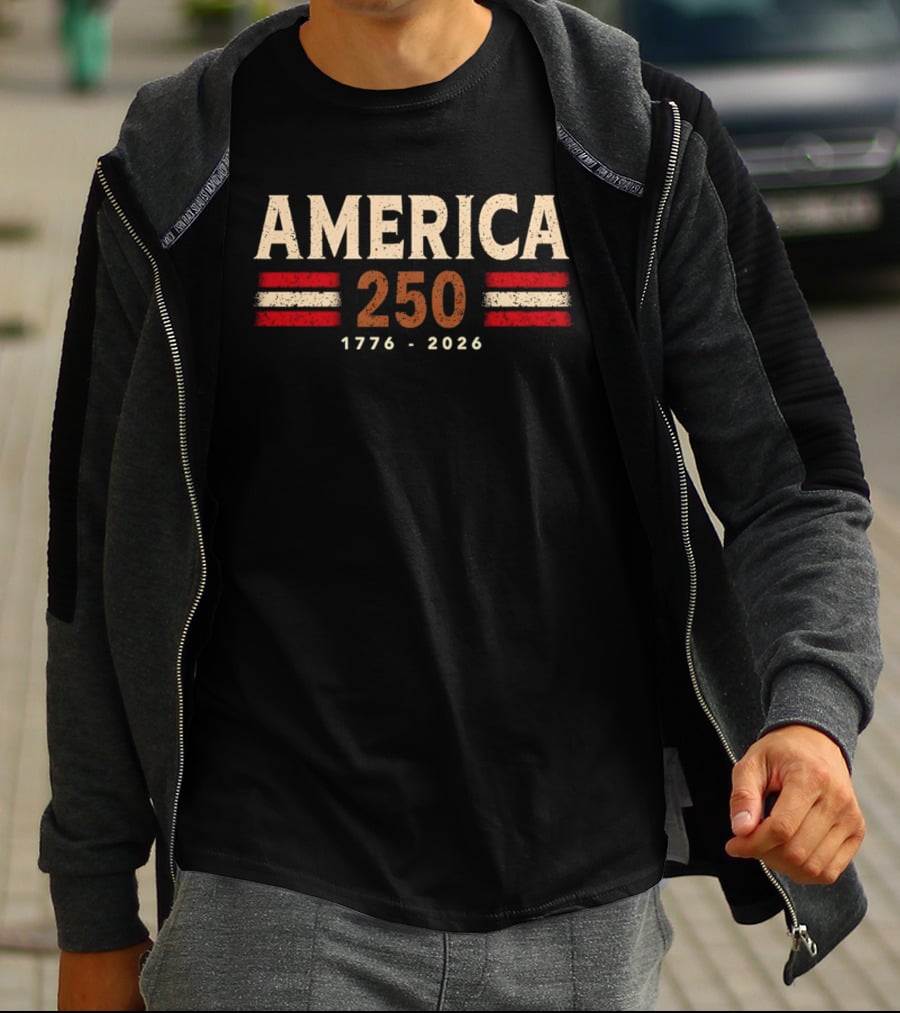 America 250 1776 2026 T-Shirt