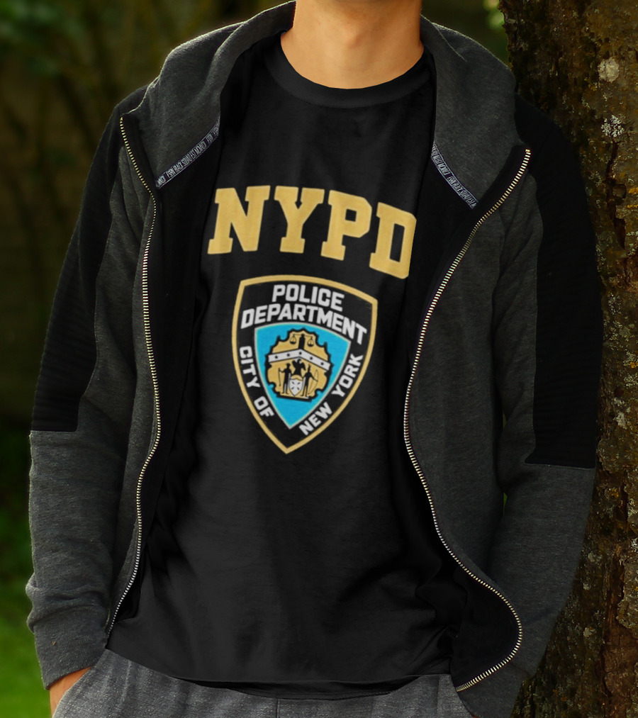 NYPD Police Department City Of New York T-Shirt