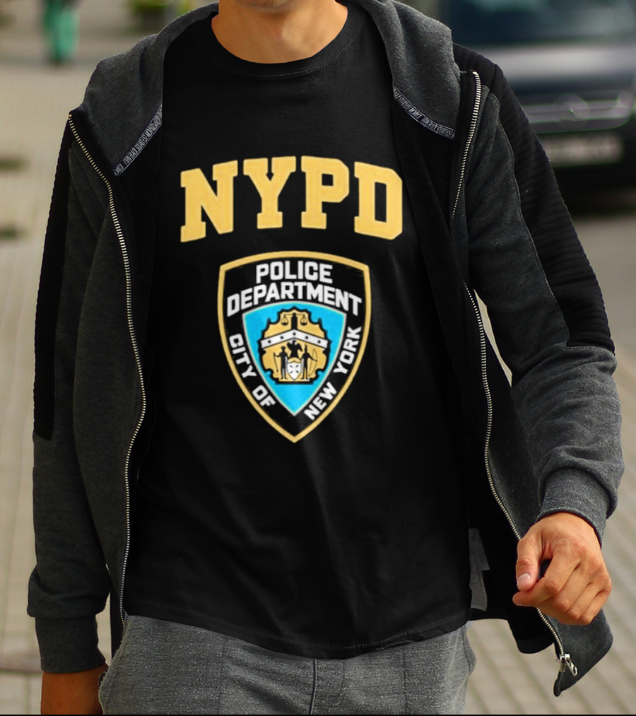 NYPD Police Department City Of New York T-Shirt