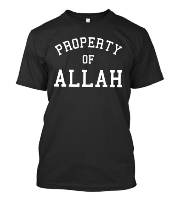 Property Of Allah Athletic T-Shirt