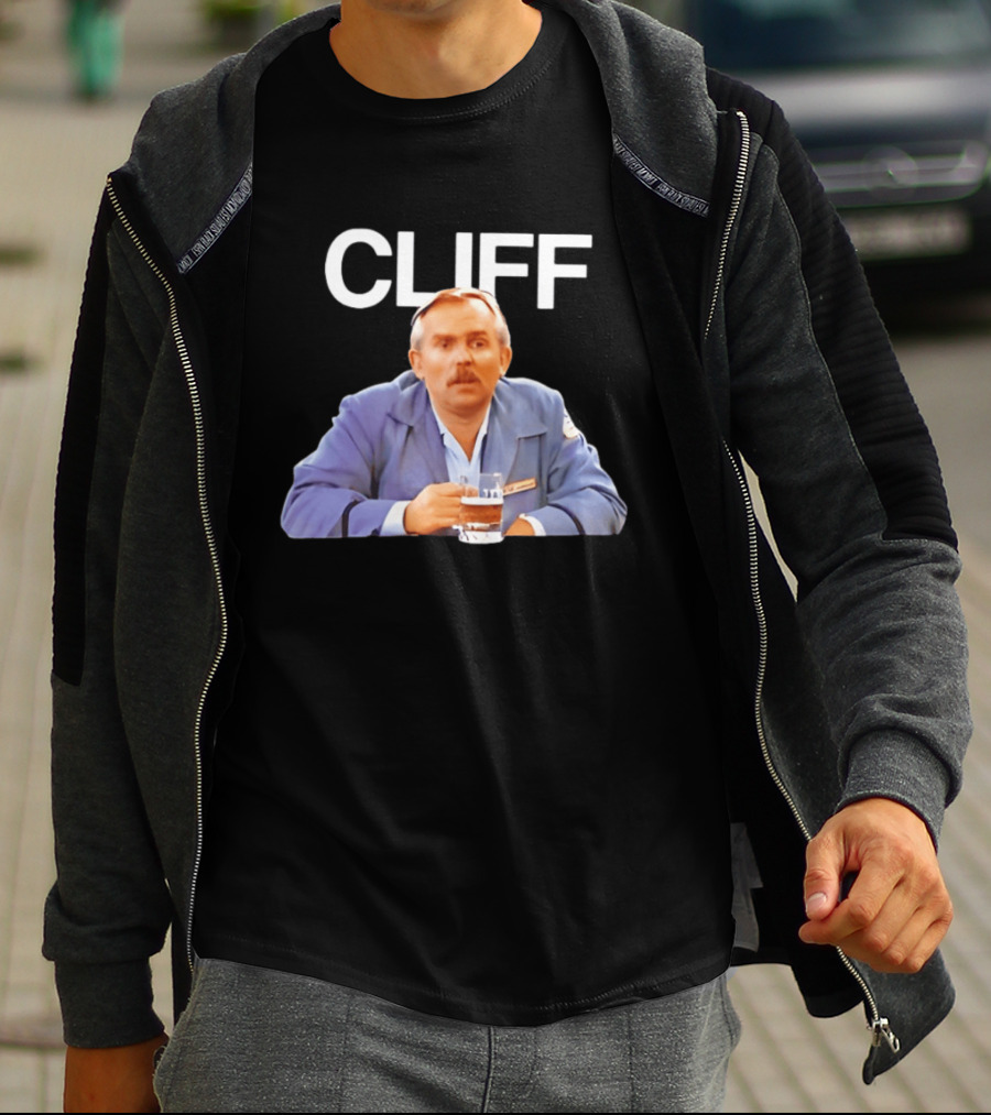 CLIF Clavin Cheers T-Shirt