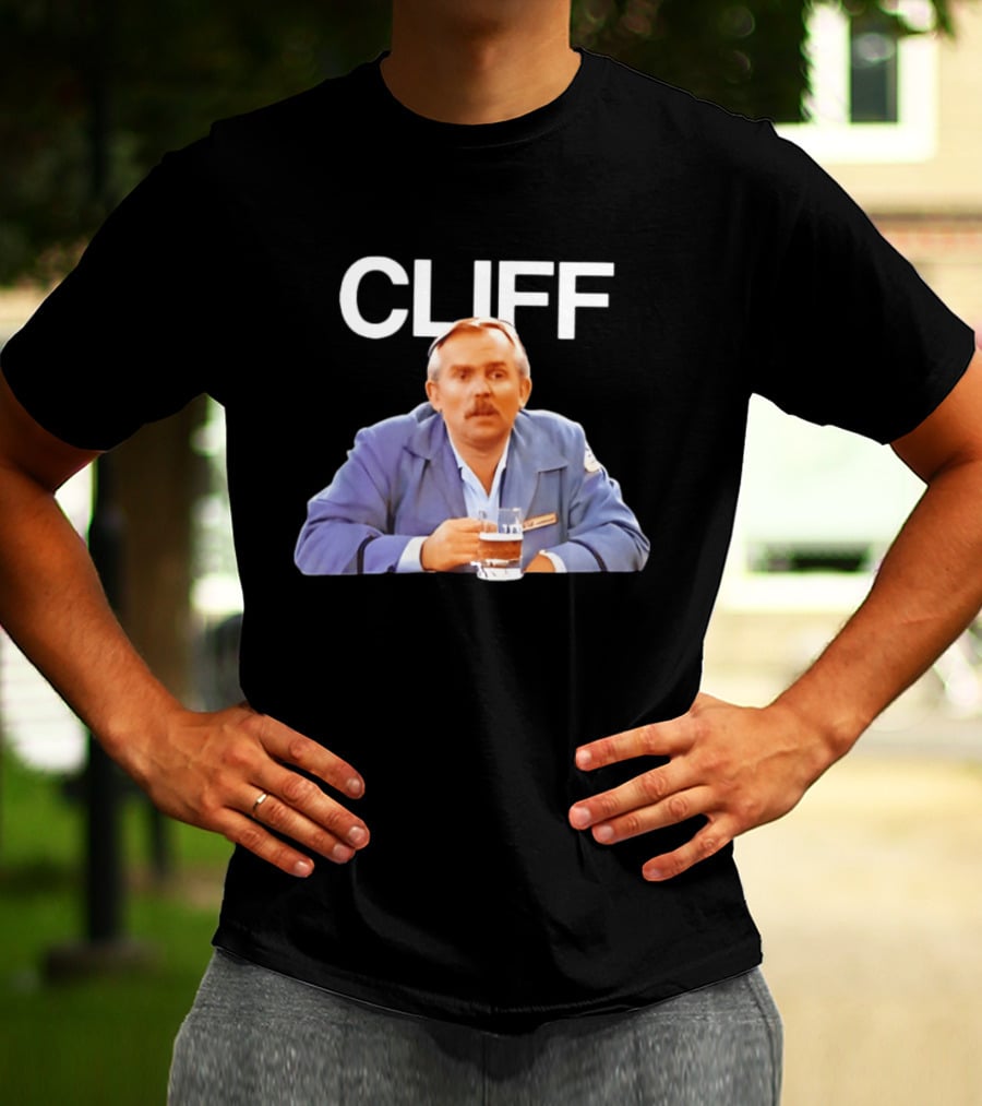 CLIF Clavin Cheers T-Shirt