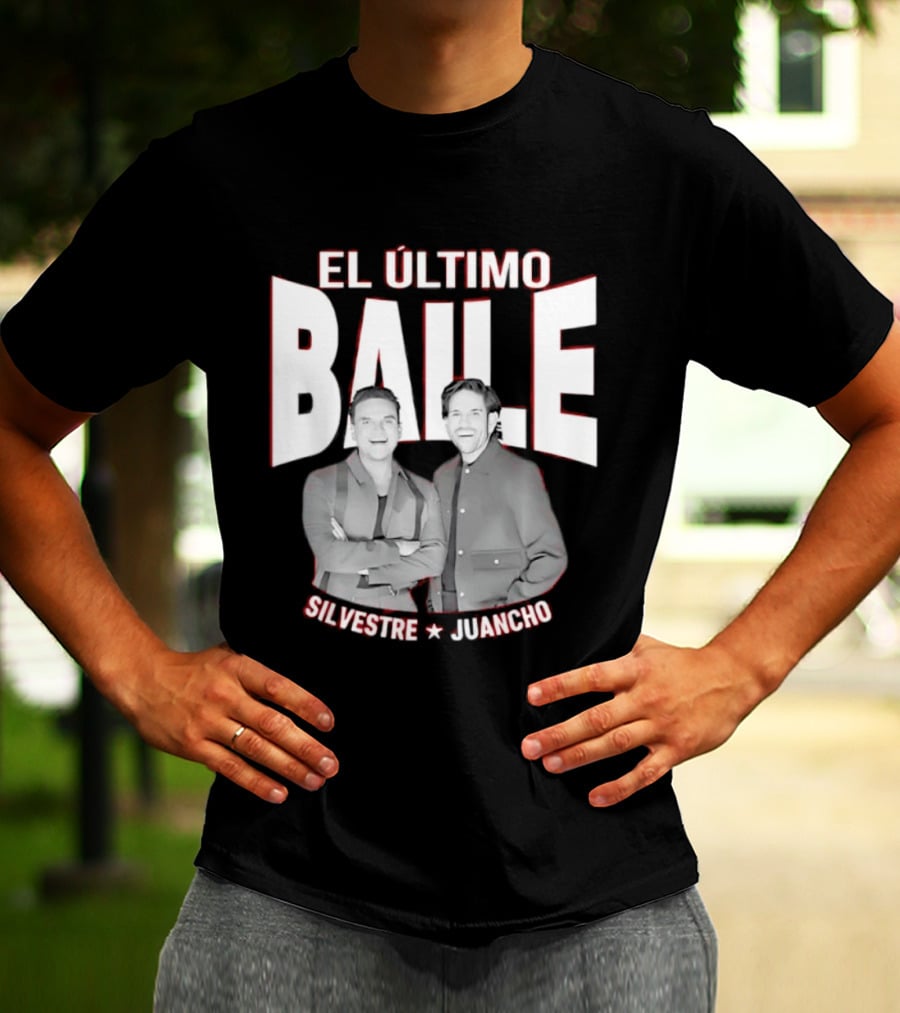 El Ultimo Baile Silvestre Juancho Event T-Shirt