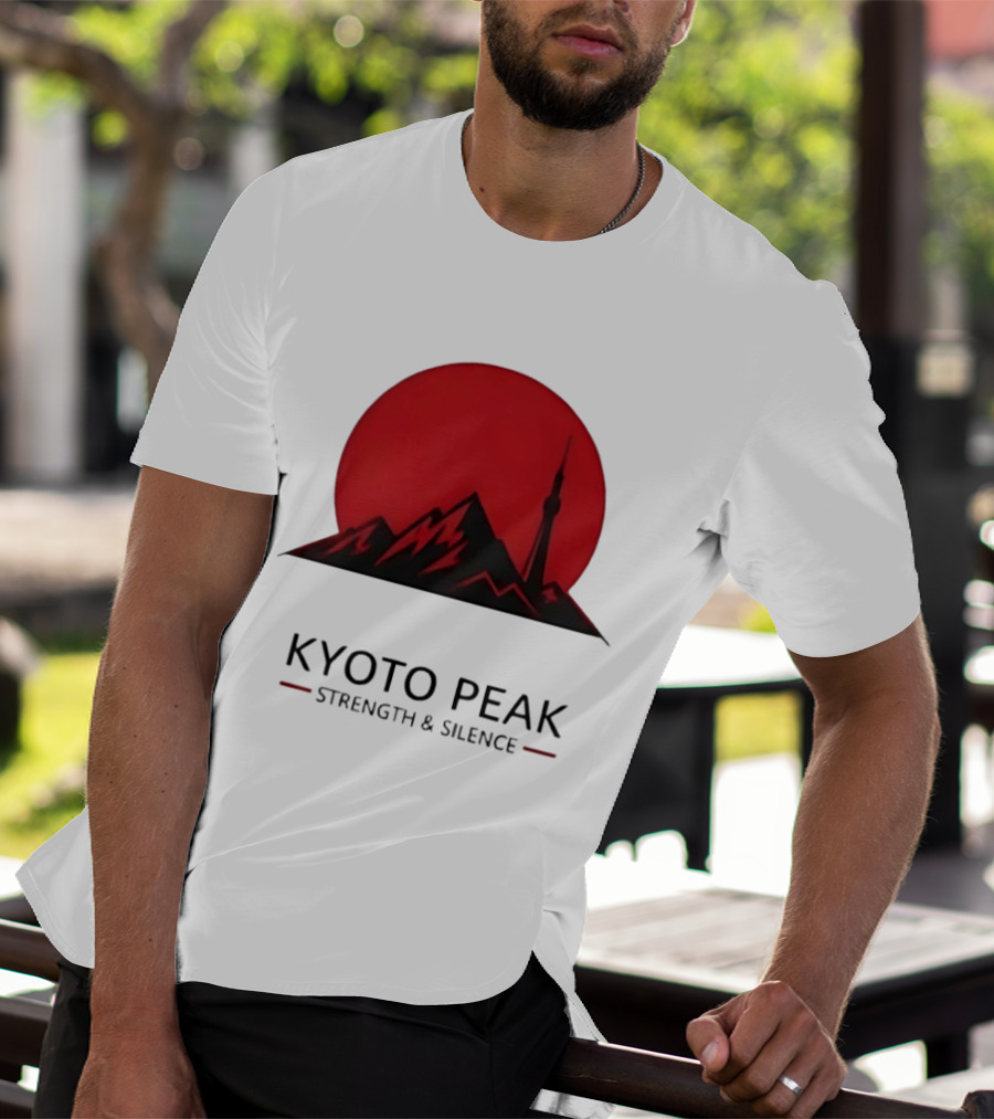 Kyoto Peak Strength And Silence T-Shirt