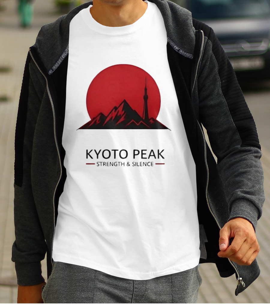 Kyoto Peak Strength And Silence T-Shirt