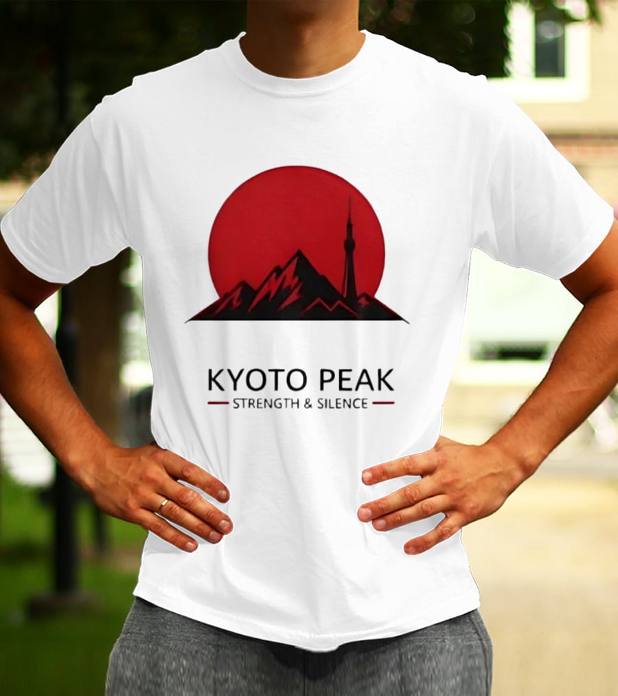 Kyoto Peak Strength And Silence T-Shirt
