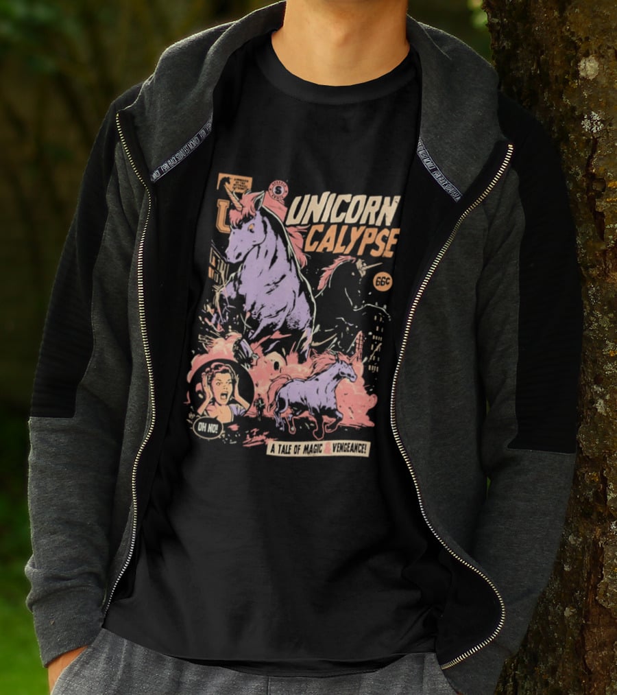Unicorncalypse A Tale Of Magic And Vengeance Vol 5 T-Shirt